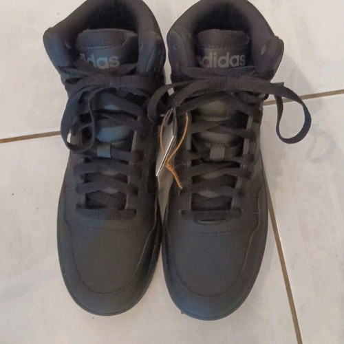 Adidas Hoops Mid 3.0 K new black boots size 40
