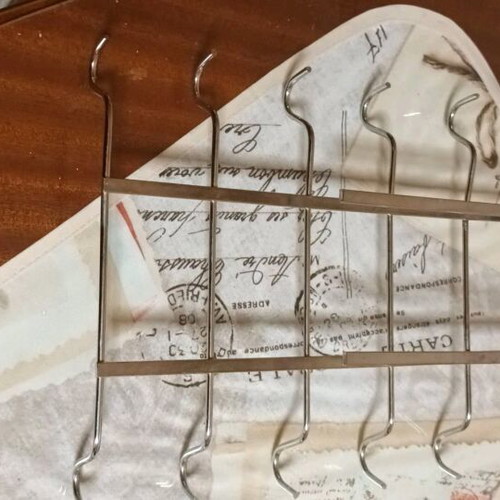 Cup rack for cabinet used