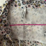 Stradivarius floral shirt like new, multicolor, size S