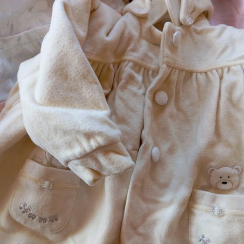 Baby coat used, 2 years old
