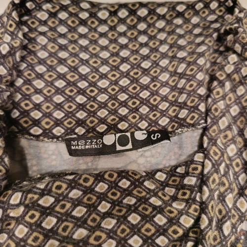 Vintage midi skirt satin blend like new, size S