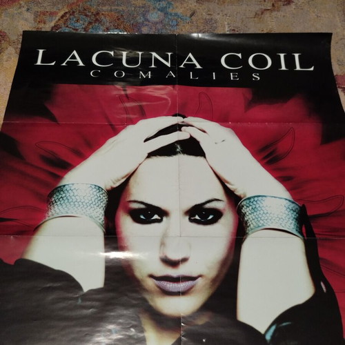 Lacuna Coil Comalies Επίσημο πόστερ σαν καινούργιο