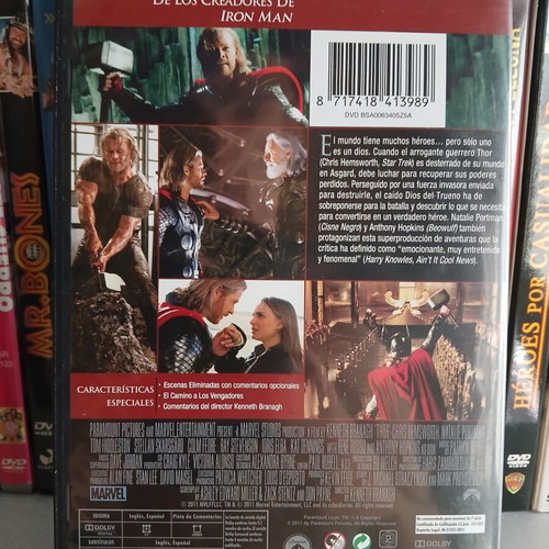Thor DVD