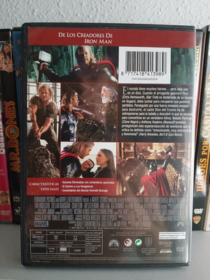Thor DVD