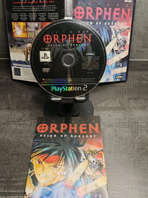 Orphen Scion Of Sorcery Playstation 2 μεταχειρισμένο