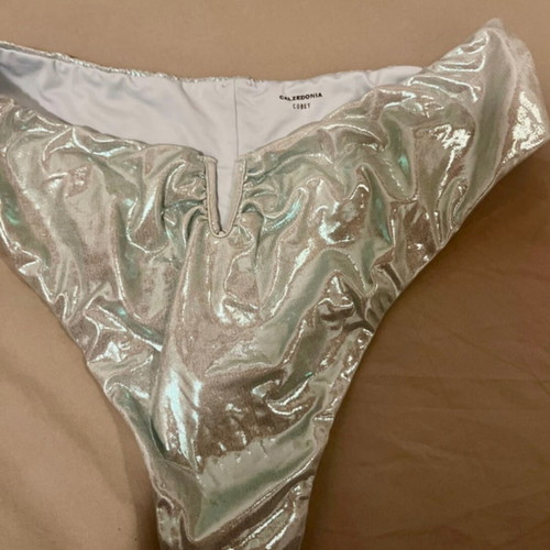 Calzedonia swimsuit new, mid-rise, size M-L, colorful