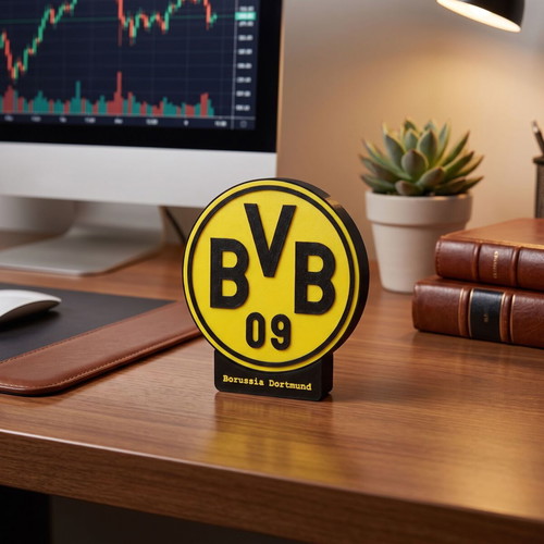 Borussia Dortmund Logo new, 21cm x 23cm