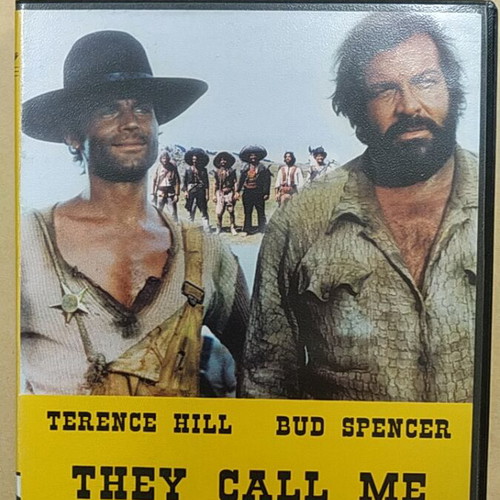 They Call Me Trinity DVD used with subtitles
