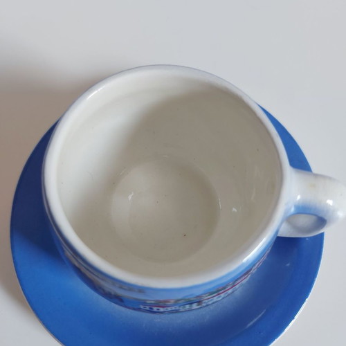 Spetses souvenir cup used
