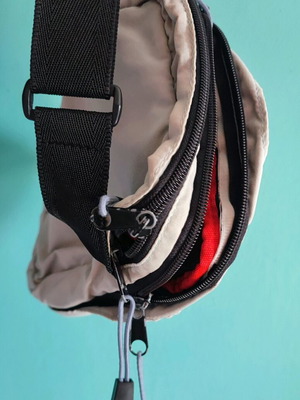Diesel bag beige like new