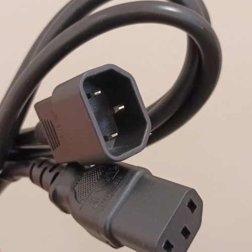 Power cables used for UPS connection, pack of 7 pieces