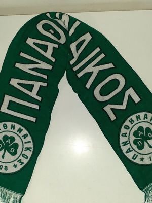 Panathinaikos scarf 1990s