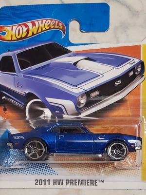 Hot Wheels 2011 HW Premiere '10 Camaro μεταλλικό αυτοκινητάκι 25/50 sealed