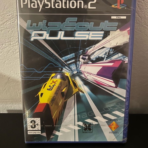 Wipeout Pulse sealed for Sony PlayStation 2