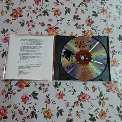 Anne Clark The Law Is The Anagram Of Health CD like new, electronic