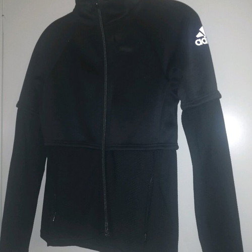 Adidas Climalite jacket XS like new, black