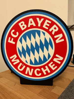 FC Bayern München Lightbox official replica made to order