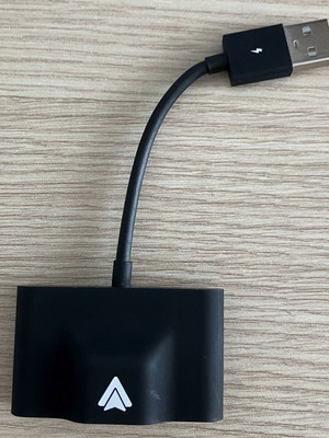 Wireless Android Auto Adapter σαν καινούργιο για OEM ενσύρματα αυτοκίνητα