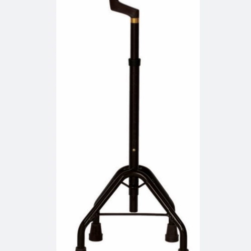 Tetrapod cane walking stick used, aluminum AC-261 alpacare