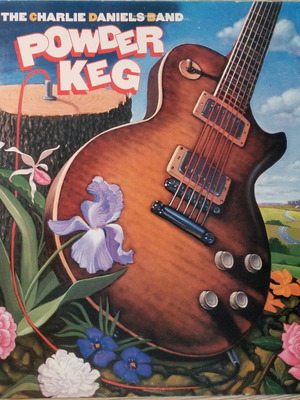 The Charlie Daniels Band Powder Keg βινύλιο μεταχειρισμένο, rock