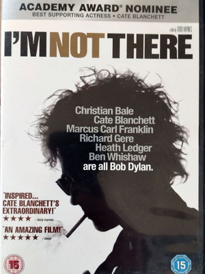 I'm Not There DVD σαν καινούργιο χωρίς ελληνικούς υπότιτλους