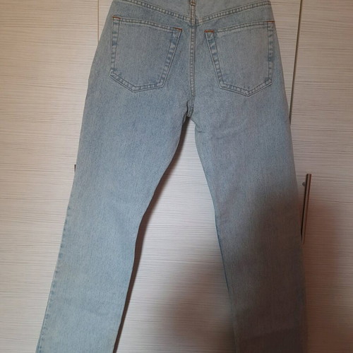 Calvin Klein men's jeans like new, size M, light blue