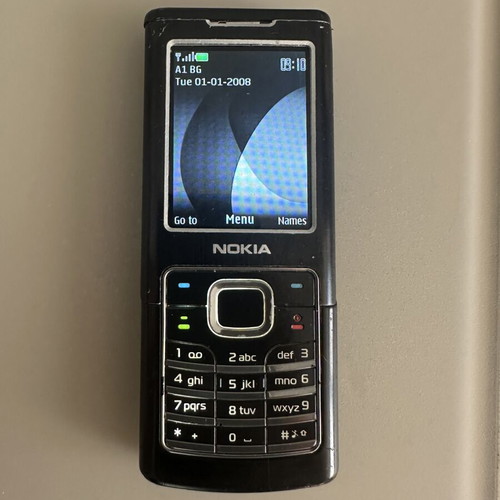 Nokia 6500 phone used, tested with battery
