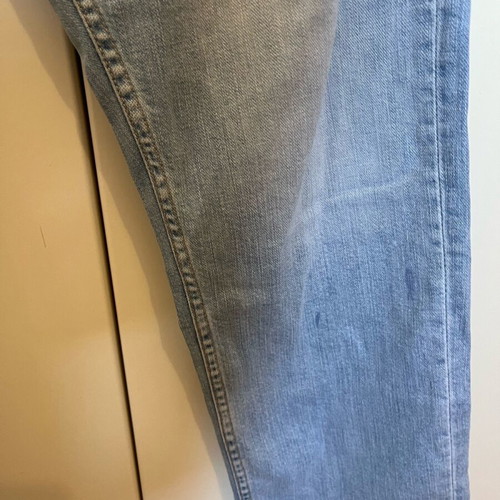 Zara women's jeans size 40 used with ink stain