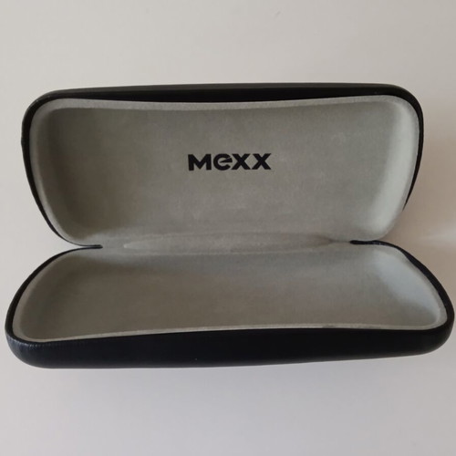 Mexx Fashion Hard Glasses Case black, like new