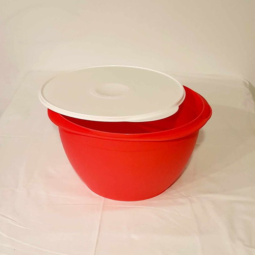 Legacy bowl 10 liters Tupperware new coral pink