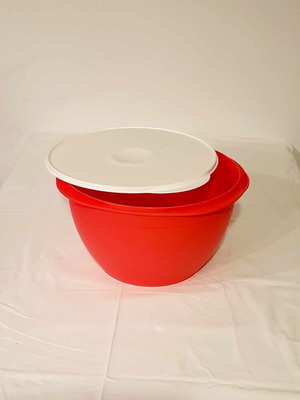 Legacy bowl 10 liters Tupperware new coral pink