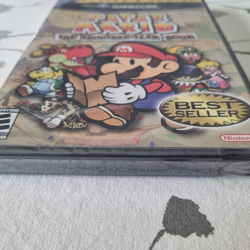 Paper Mario The Thousand-Year Door Nintendo GameCube new, USA version