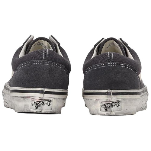 Vans Premium Old Skool Unisex Shoes black white new