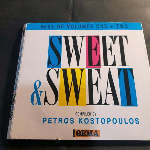 Sweet Sweet two CDs new, by Petros Kostopoulos