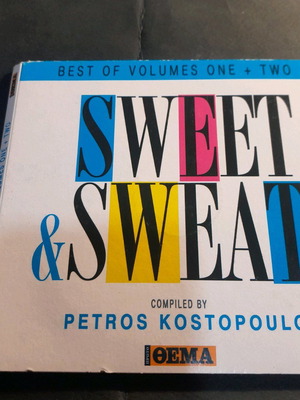 Sweet Sweet two CDs new, by Petros Kostopoulos
