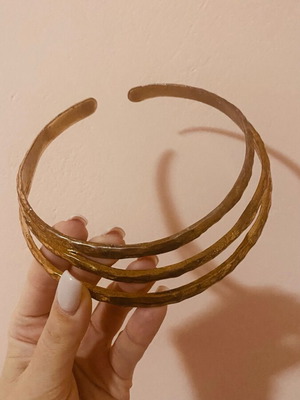 Χειροποίητο Χρυσό Κολιέ Choker