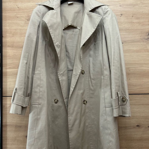 Rinascimento trench coat like new, thin, beige, size S