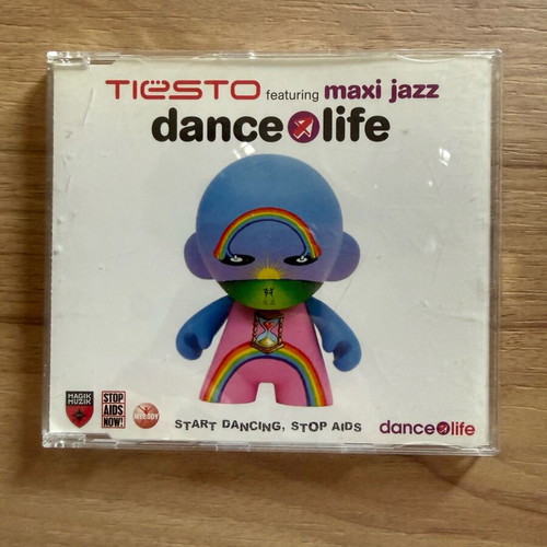 Tiësto CD collection like new, classic trance Magik series bundle