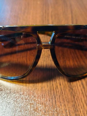 Gucci Vintage Aviator Sunglasses GG 1622/S used, tortoise Y2K style