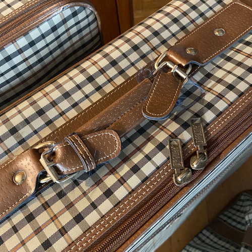 Jaguar Suitcases Made in Italy Set of 3 Like New