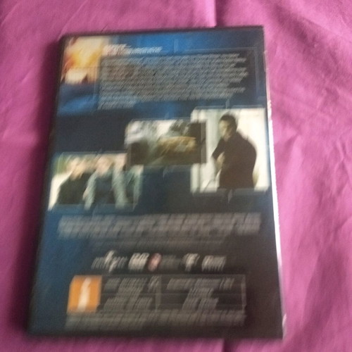 The Bourne Supremacy DVD like new, subtitles, action adventure thriller