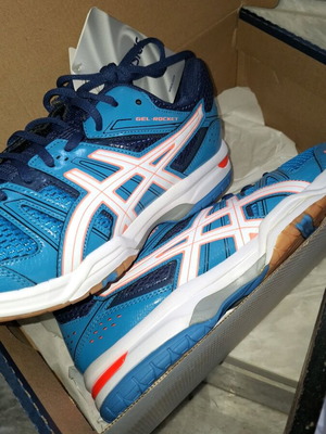 Asics Gel Rocket 7 αθλητικά παπούτσια νούμερο 42 καινούργια, πολύχρωμα