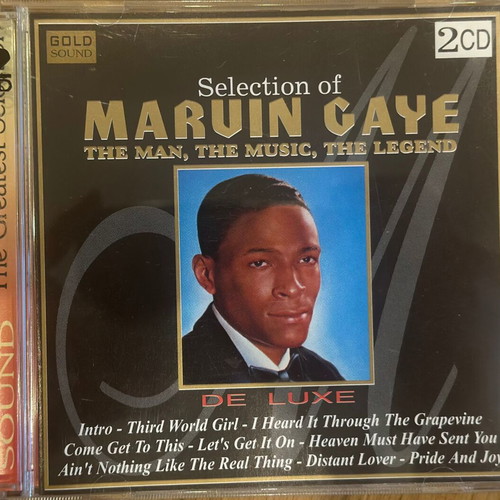 Marvin Gaye The Man The Music The Legend CD like new