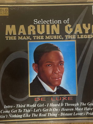 Marvin Gaye The Man The Music The Legend CD like new