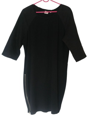 Object street-fashion dress used, black, sizes M and L