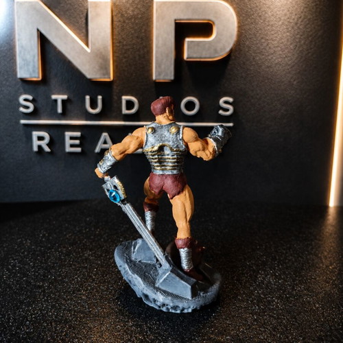 Fisto MOTU figure 12cm height new, collectible 80s Masters of the Universe