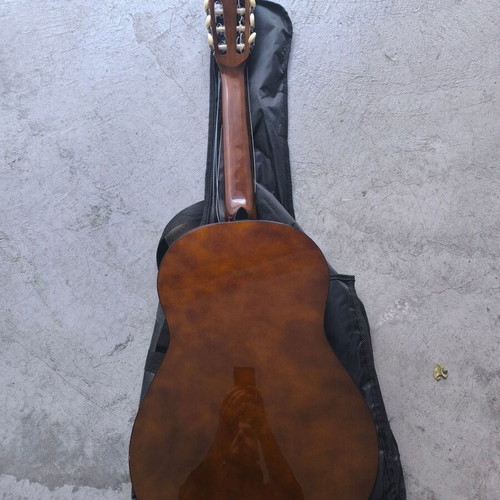 Stagg classical guitar with case, nylon strings, 4/4 size