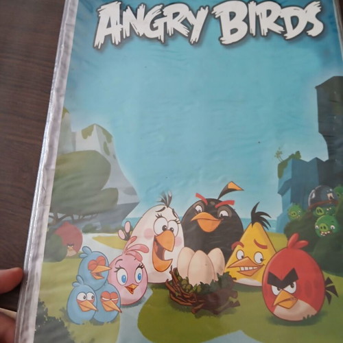 Angry Birds album in excellent condition