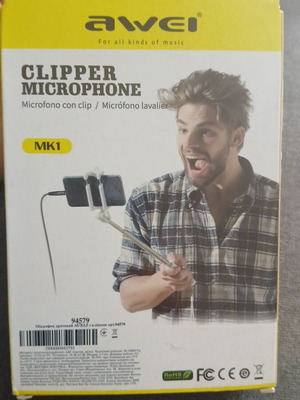 Clippers microphone new sealed