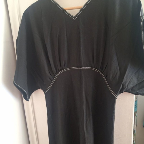 Autograph linen dress new, black, Marks & Spencer, size S